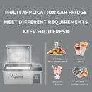 Alpicool C15 Portable Car Freezer,12 Volt Refrigerator, 16 Quart (15 Liter) Fast Cooling 12V Car Fridge -4℉~68℉, Car Cooler