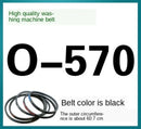 Washing Machine Drive Belt Home Appliance Parts Appliances Automatic washing machine O belt  semi-automatic