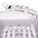 New 7 In 1 Smart Ice Blue Hydra oxyge Dermabrasion Facial Mahcine Skin Cleaning Skin Analyzer Dermabrasion Facial Aquafacial