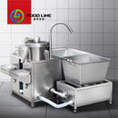 Soaking And Washing Integrated Grain Machine Combine Soaking And Rinsing To Soften Grains And Remove Stubborn Impurities In One
