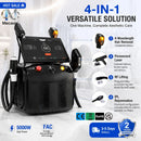 5000W 4 IN 1 Soprano Titanium Ice Laser Hair Removal Latest FAC Technology 755/808/940/1064nm 4 Waves ND:YAG+RF+IPL Painless