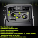 A professional wet and dry vacuum cleaner that automatically cleans car details and buildings