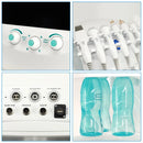 New 7 In 1 Smart Ice Blue Hydra oxyge Dermabrasion Facial Mahcine Skin Cleaning Skin Analyzer Dermabrasion Facial Aquafacial