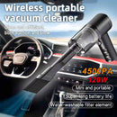 Wireless Car Vacuum Cleaner Portable Handheld Auto Vaccum High power For car/Home Cleaning dual-use Mini Cyclone Vacuum Cleaner