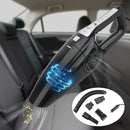 Powerful Handheld Mini Vaccum Cleaners High Suction Wet And Dry dual-use Vacuum Cleaner 12V 120W Car Vacuum Cleaner