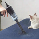 1PC Wireless Vacuum Cleaner 120W High Power Black Dual Use for Home And Car Powerful Portable Handheld Vacuum