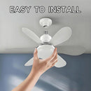 E27 with Remote LED 30W 40W Ceiling Fan Light Dimming Function Suitable for Living Room Study and Home Use 85-265V