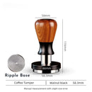 CAFOVO PT-1 58MM/58.3MM Constant Pressure Coffee Tamper 30lb Espresso Tampers with Calibrated Spring Loaded Barista Tool Harmer
