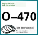 Washing Machine Drive Belt Home Appliance Parts Appliances Automatic washing machine O belt  semi-automatic