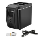 Car Refrigerator Mini Fridge Portable Freezer 12V DC Refrigerator Plug In Cooler Refrige 6L Thermoelectric Cooler For Fruits
