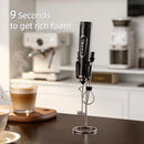 Milk Frother Electric Type-C Handheld Blender Mini Coffee Maker Whisk Mixer For Coffee Cappuccino Cream Matcha Birthday Gift
