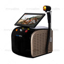 2-IN-1 Diode Lase Ice Cooling Multi-Function Machine Long Lasting Hair Smoothing & Pico Tattoo Pigment Lightening Salon Beauty