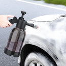 2L Handheld Foam Sprayer for Car High Pressure Hand Pump  With Pressure Relief Valve Car Wash Spray Bottle Window Cleaning Tools