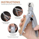 Professional Pet Nail Clipper Scissors With LED Light Cat Dog Nail Clipper Tool Scissors Nail Toeclaw Cutter Scissors Pet Supply