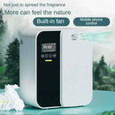 Aroma Diffuser Machine Wall Mounted Waterless Diffuser for Large Room Bluetooth Essential Oil Diffuser Electric Smell for Home