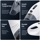 12V 120W Car Vacuum Cleaner Portable Wet And Dry dual-use Vacuum Cleaner Powerful Handheld Mini Vaccum Cleaners High Suction