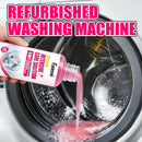 Washing Machine Deep Cleaner - 100ML Eco-Friendly Detergent, Universal Descaling and Odor Removal for Front and Top Load Washer
