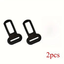 Pet Seat Belt Adapters - Car Metal Clips for Pet Leashes, Compatible with Truck & Car Seats