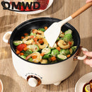1.5L/2.5L Electric Multifunctional Cooker Household Double Layer Hot Pot Rice Cooker Frying Pan Non-stick Cookware Soup Hotpot