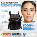 5000W 4 IN 1 Soprano Titanium Ice Laser Hair Removal Latest FAC Technology 755/808/940/1064nm 4 Waves ND:YAG+RF+IPL Painless