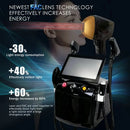 5000W 4 IN 1 Soprano Titanium Ice Laser Hair Removal Latest FAC Technology 755/808/940/1064nm 4 Waves ND:YAG+RF+IPL Painless