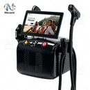 5000W 4 IN 1 Soprano Titanium Ice Laser Hair Removal Latest FAC Technology 755/808/940/1064nm 4 Waves ND:YAG+RF+IPL Painless