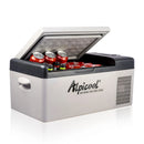 Alpicool C15 Portable Car Freezer,12 Volt Refrigerator, 16 Quart (15 Liter) Fast Cooling 12V Car Fridge -4℉~68℉, Car Cooler