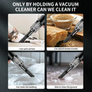 Handheld Car Vacuum Cleaner, 15000Pa Portable Cordless, Dual Use of Blowing and Suction Multi-Nozzles, for Car, Home, Pet, Offic