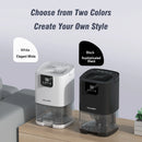 Air DehumidifierCapacity Humidity Dehumidifier with Digital Display Night Light Home Dehumidifier Air Dryer for Bathroom Toilet
