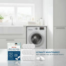 Washing Machine Cleaning Tablets Deeply Cleans Washing Machine Drum Removes Dirt&Odors Household Washing Machine CleaningTablets