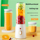 Portable Wireless Blender Electric Fruit Juicer Machine For Orange Ice Crushing 10 Blades Auxiliary Food Machine 1500mA Mixer