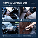 12V 120W Car Vacuum Cleaner Portable Wet And Dry dual-use Vacuum Cleaner Powerful Handheld Mini Vaccum Cleaners High Suction