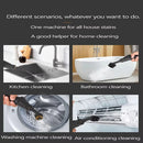 Kitchen Glass Steam Cleaner, Grease Remover, High-Temperature Carpet Sanitizer, Bathroom Bathtub Cleaner Household cleaning tools suitable for disinfecting and cleaning range hoods, air conditioners, and home appliances