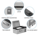 Alpicool C20 portable compressor fridge freezer 21Quart(20Liter) for car and home - 12V/24V DC and 110V AC