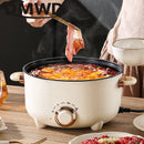 1.5L/2.5L Electric Multifunctional Cooker Household Double Layer Hot Pot Rice Cooker Frying Pan Non-stick Cookware Soup Hotpot