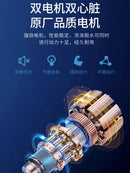 3.5KG semi-automatic washing machine  mini small double bucket double cylinder underwear, children's special elution integrated
