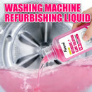 Washing Machine Deep Cleaner - 100ML Eco-Friendly Detergent, Universal Descaling and Odor Removal for Front and Top Load Washer