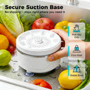 Fruit Washer, Automatic Water Washing Purifier Machine for Fruits, Vegetables, Meat, Seafood, Tableware, Utensils, Kitchen
