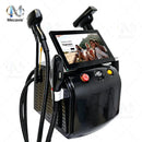 5000W 4 IN 1 Soprano Titanium Ice Laser Hair Removal Latest FAC Technology 755/808/940/1064nm 4 Waves ND:YAG+RF+IPL Painless