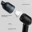 EAFC Wireless Car Vacuum Cleaner Handheld Mini Vaccum 8000Pa 120W High Suction Reacharageable For Home Car Cleaning Wet Dry
