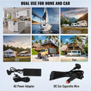 SucceBuy 8L to 75L Car Refrigerator Fridge Portable Icebox Single&Dual Zone w/Blue Tooth Temp Adjustable for Outdoor Camping RV